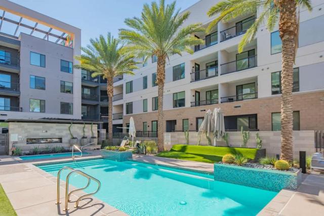 Relaxing 1BD - Pool, Gym, Parking, W-D - Sleeps 4