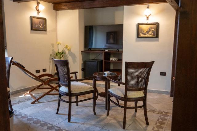 Alarcon B&B soggiorno storico