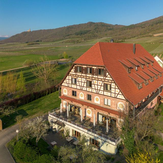 Hôtel Verger des Châteaux, Route des vins Haut-Koenigsbourg