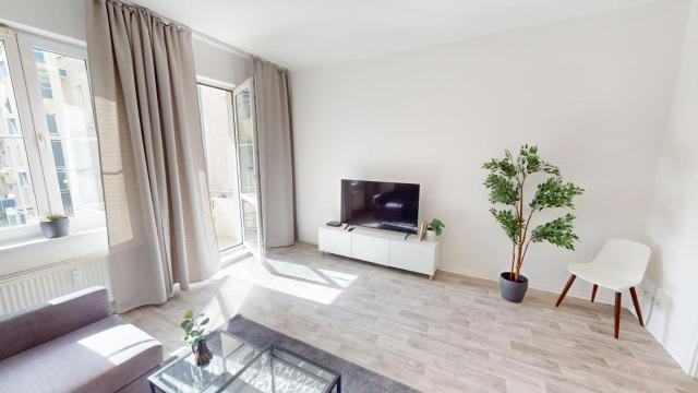 2-Raum-Wohnung in Zentrumsnähe