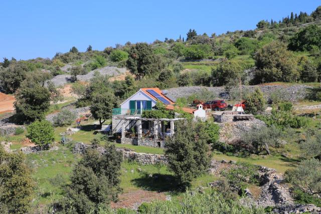 Secluded family friendly house Skrip, Brac - 18944