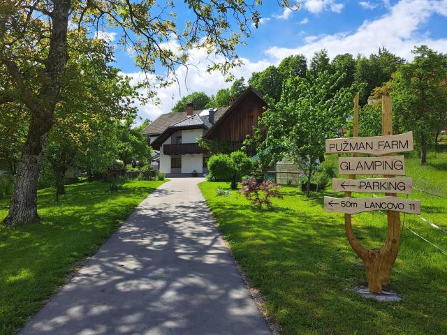 PUŽMAN Farm Glamping