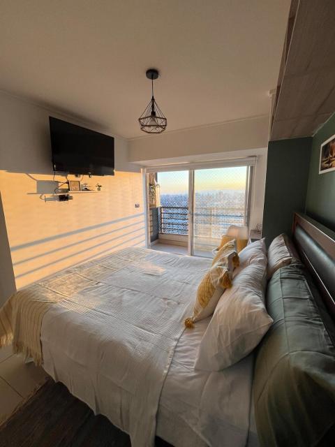 Loft con linda vista en Ñuñoa