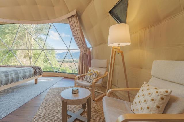 Hanmer Glamping