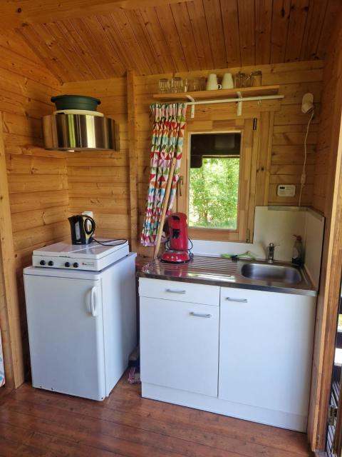 Camping Alkenhaer Appelscha Blokhut Plus