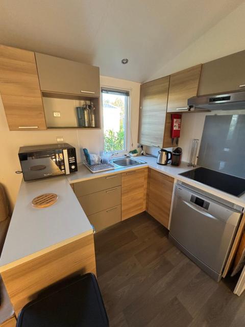 Mobil home camping 4 étoiles