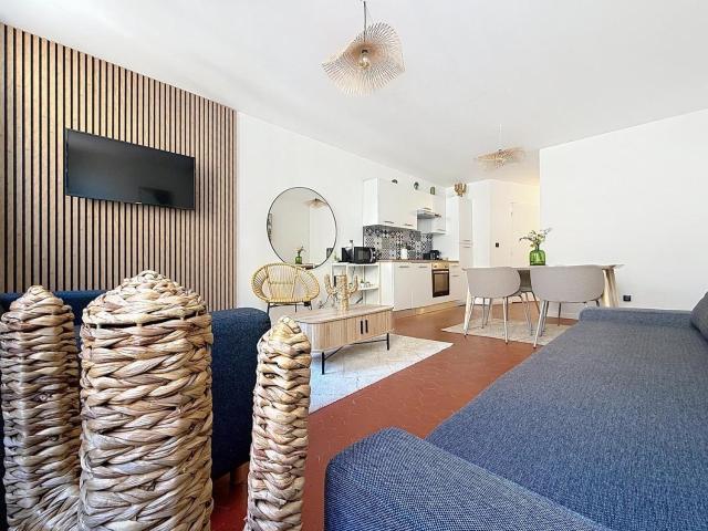 Logement entier appartement T2 Marseille Panier
