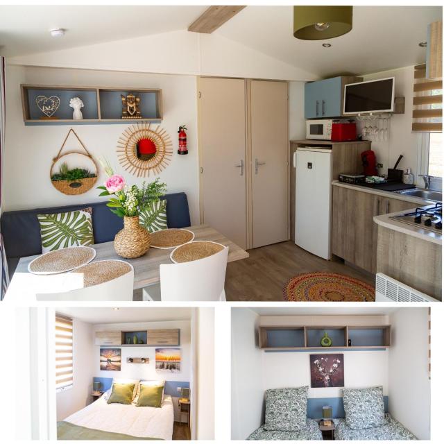 Blue Grass Ranch - MobilHome Cactus & JACUZZI