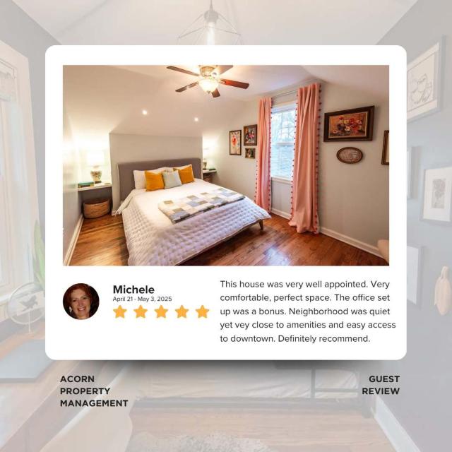 Cozy East Nash Home w Big Yard