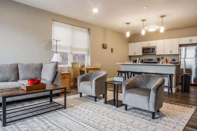 Unit 22 Luxurious 1BR Apartment Long-term stays