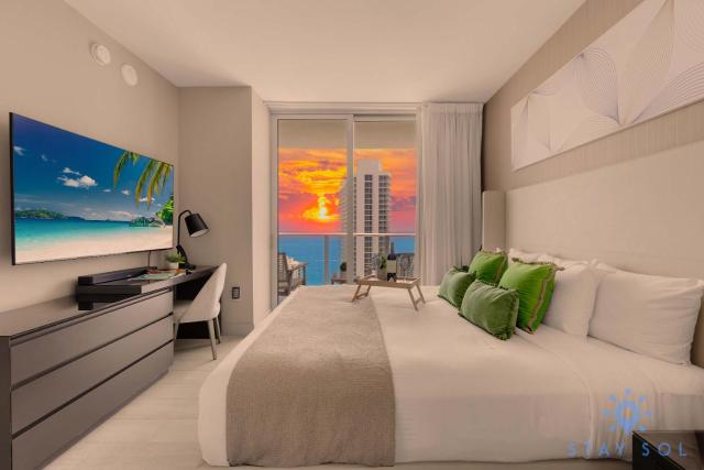 Bay View 2Br Apartment with Amenities