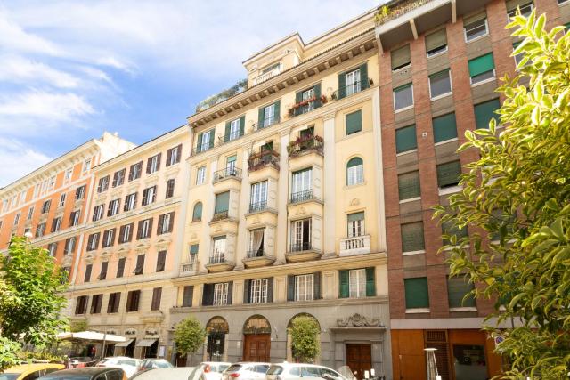 Elegant suite in Prati, 5 minutes from the Vatican
