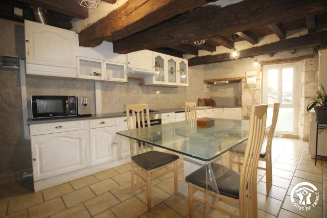 La maison du village