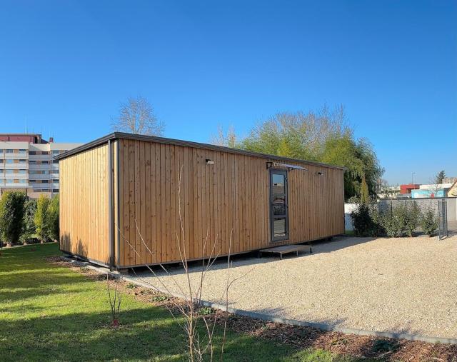 Chalet de charme en pleine ville