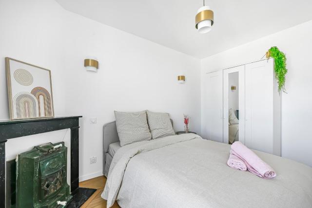 Appartement Rénové Proche La Défense