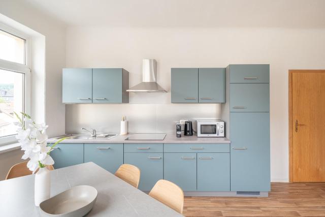 Benville Freital - 2 Schlafzimmer - Waschmaschine - WLAN - Zentral gelegen
