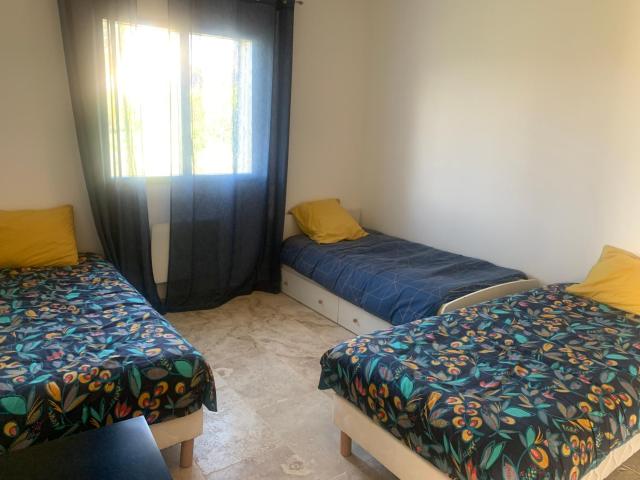 A L'OMBRE DES GLYCINES maison avec piscine 7 personnes