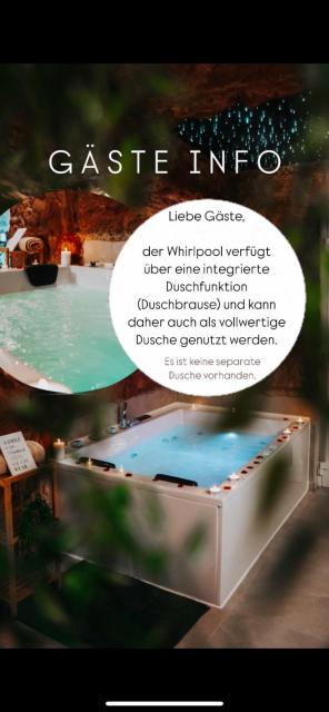 Wellness Paradise mit Whirlpool