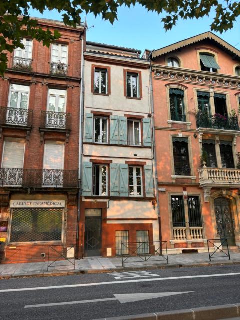 Centre historique de Toulouse - Appartement cosy face à la Garonne - L'écrin de Tounis