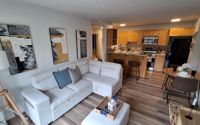 Modern 1br Apt, Up to 4 people, Steps to 17th Ave, Downtown & Stampede