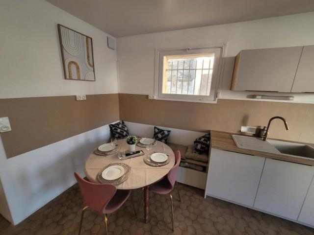 Appartement de charme dans une maison de maître