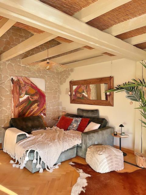 Stylish loft apartment on the outskirts