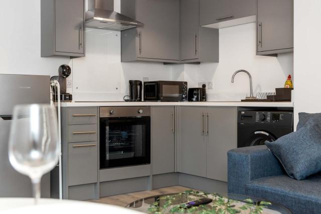 Charming 1 BR apartment walk to city centre