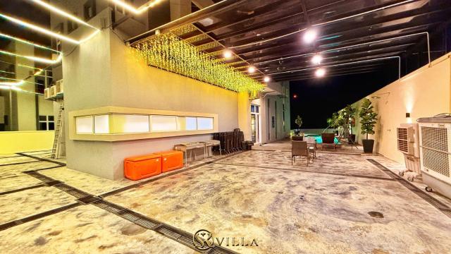 SK Villa With 35Pax JACUZZI Swimming Pool Karaoke BBQ PooL Table