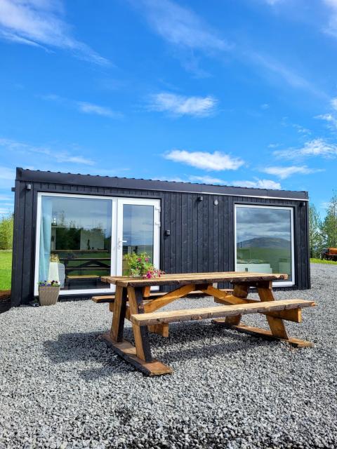 Sóltún -A cozy modern cabin in Klettaholt by the Golden Circle