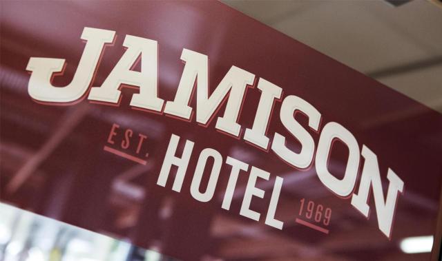 Nightcap at Jamison Hotel