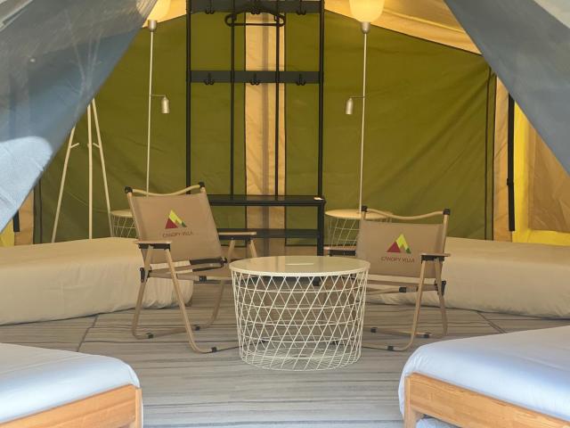 Canopy Villa Glamping Park