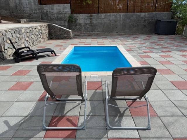 Villa Maryam avec piscine avec vue mer