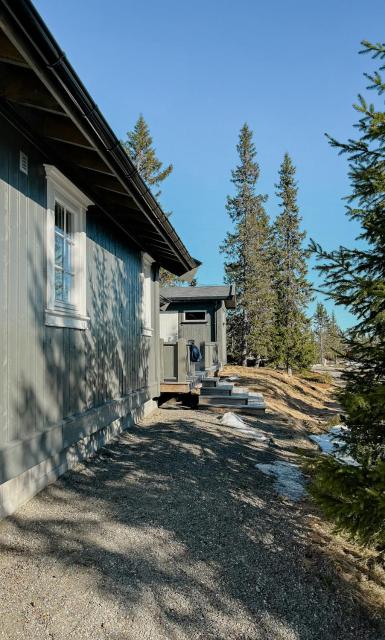 Cozy Modern Cabin Near Sjusjøen