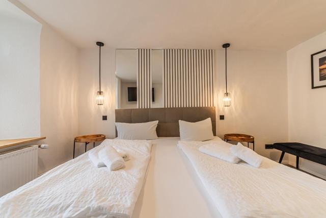 Hotel Seepferdchen Zimmer 3 Eckernförde Self-Check-In