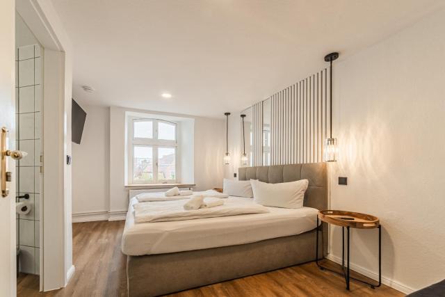Hotel Seepferdchen Zimmer 3 Eckernförde Self-Check-In