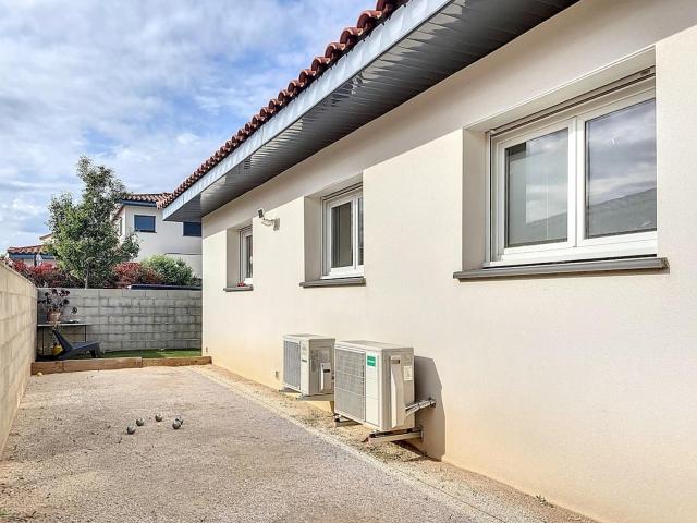 Villa 6 couchages avec jardin