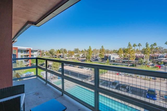 Spacious 1BD - Balcony, Pool, Gym, W-D - Sleeps 4