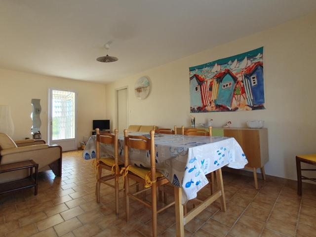 Maison calme pour 4 personnes avec jardin - FR-1-476-111