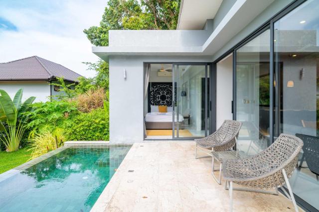 Tropical Villa Luna 2Br & Private Pool