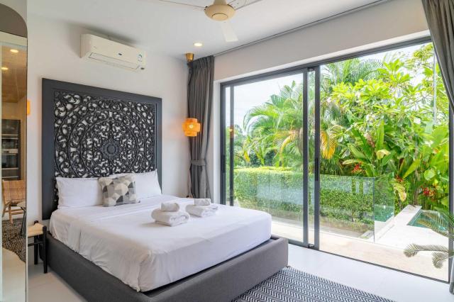 Tropical Villa Luna 2Br & Private Pool