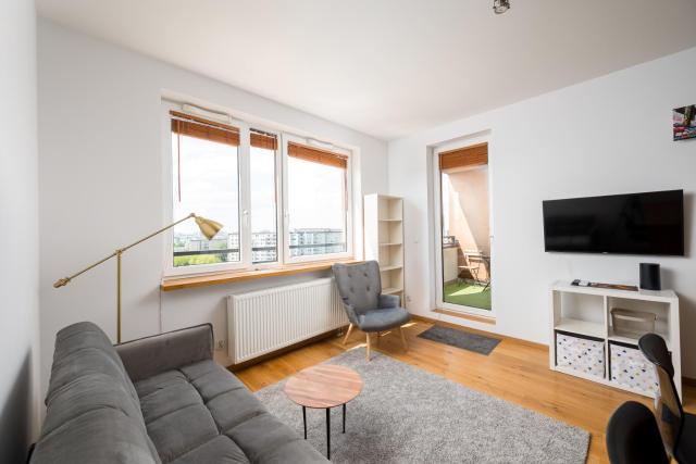 Gocław Urban Chic Apartment by BookingHost
