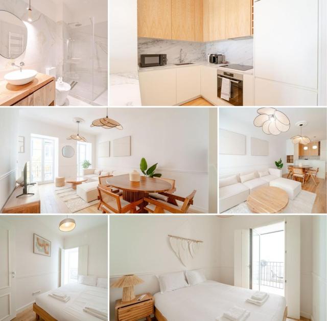 Newly renovated 2BR Apartment with AC & Terrace | By Airnest