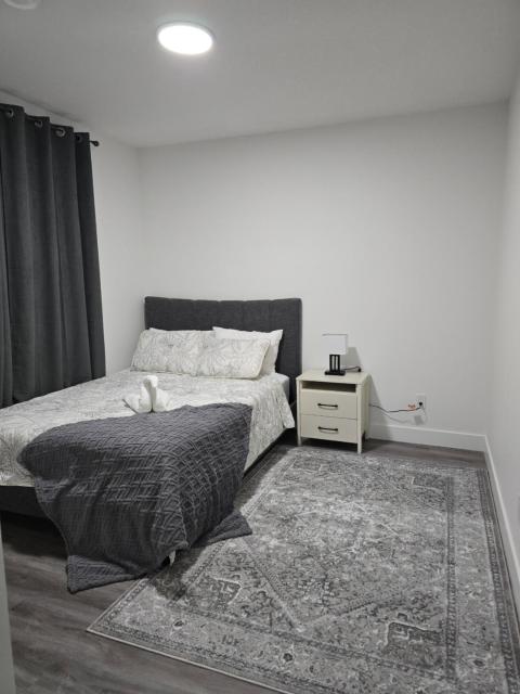 2 bedroom cozy suite in NW edmonton with separate entrance, FreeWifi, driveway Parking, Netflix, AC, airport pickup