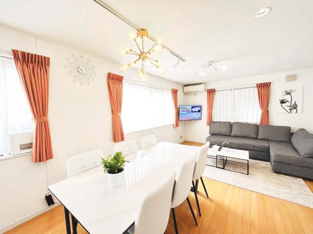 4 卧室 - 3 浴室 - 3 卫生间 - 100 平方 新装 别墅 - 新宿 4 分钟 - Sakura House