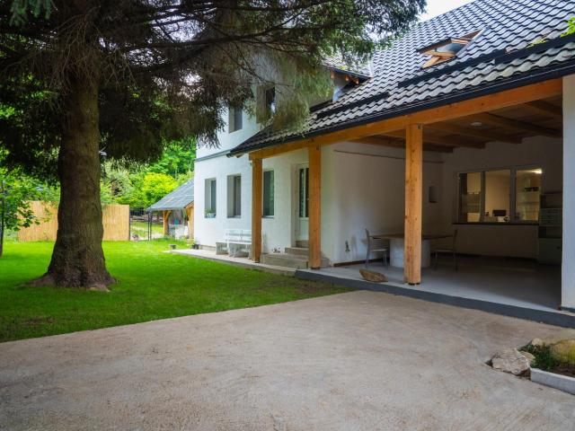 Căsuța cu Brazi