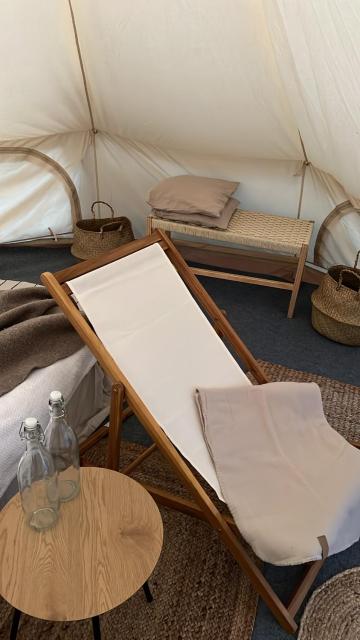 Nordom tent glamping sweden