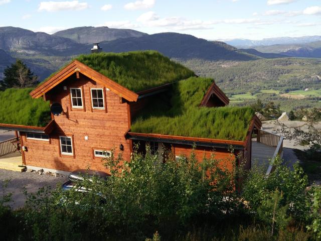 Hyggelig Blikk - Mountain Cabin with Sauna & Ski Access