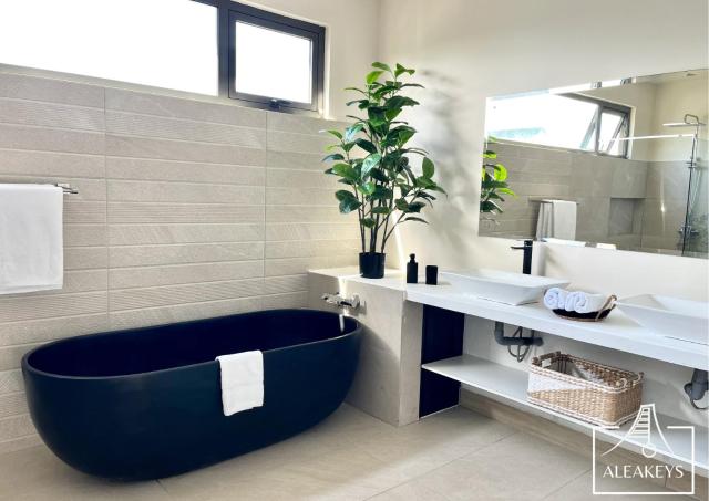 Villa Cottage avec piscine privée, 4 chambres, 25 min Grand Baie