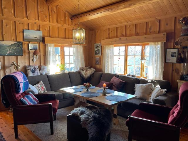 Thorpeset cabin by Norgesbooking - cabin with amazing view