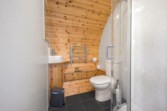 Wandales Luxury Pod with Hot Tub at Fell View Park Kirkby Lonsdale